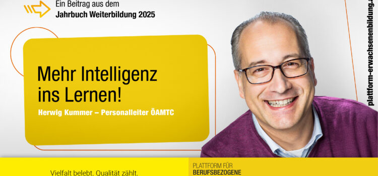 Mehr Intelligenz ins Lernen: Corporate Learning neu gedacht