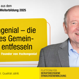 #schongenial – Sichtbar machen, was uns alle stärkt