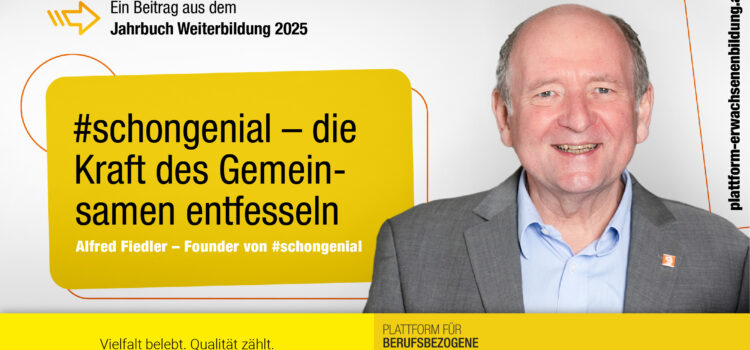 #schongenial – Sichtbar machen, was uns alle stärkt