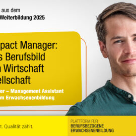 Social Impact Manager – Ein neues Berufsbild für nachhaltige Wirkung