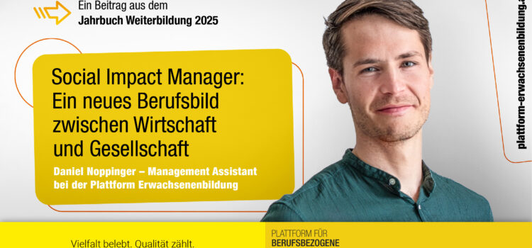 Social Impact Manager – Ein neues Berufsbild für nachhaltige Wirkung Social Impact Manager – Ein neues Berufsbild für nachhaltige Wirkung