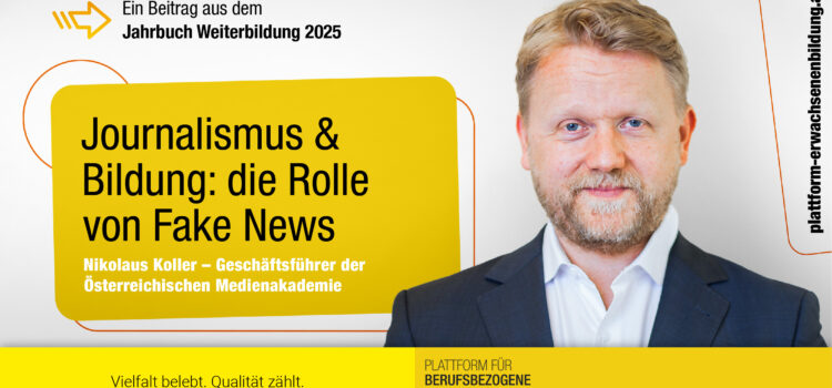 Fake News und KI: Neue Herausforderungen für den Journalismus Fake News und KI: Neue Herausforderungen für den Journalismus