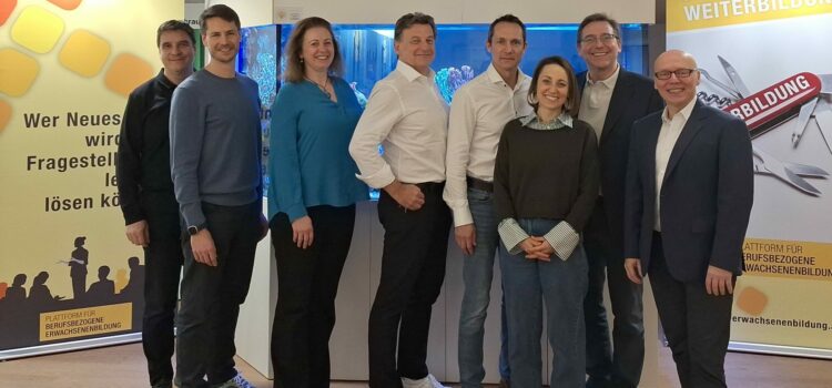 Generalversammlung der Plattform Erwachsenenbildung Generalversammlung der Plattform Erwachsenenbildung