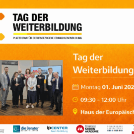 Tag der Weiterbildung 2026 – Save the Date!