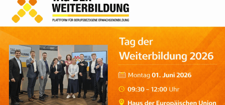 Tag der Weiterbildung 2026 – Save the Date!