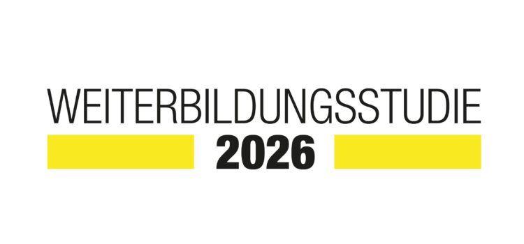 Weiterbildungsstudie 2026 – Umfrage gestartet