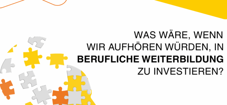 Was passiert, wenn wir nicht mehr in berufliche Weiterbildung investieren?