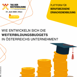 Wie entwickeln sich die Weiterbildungsbudgets in Österreich? Wie entwickeln sich die Weiterbildungsbudgets in Österreich?