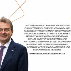 Hannes Heide beim Tag der Weiterbildung 2026