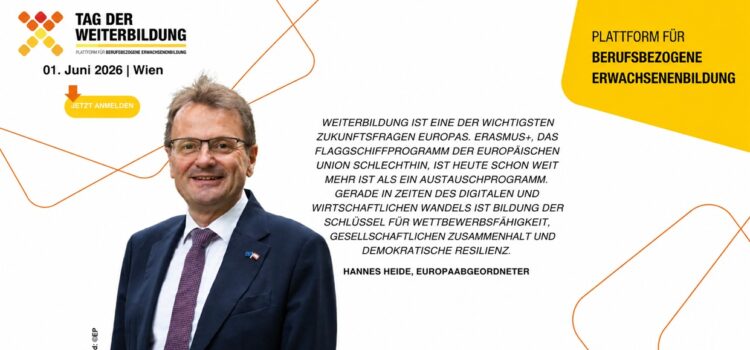 Hannes Heide beim Tag der Weiterbildung 2026 Hannes Heide beim Tag der Weiterbildung 2026