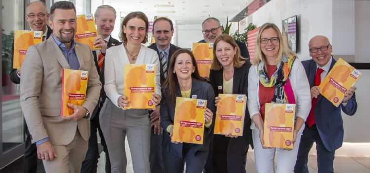 Neues Kursprogramm 2027 der TÜV AUSTRIA AKADEMIE