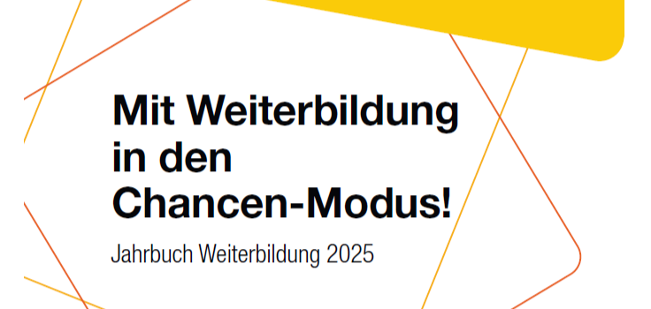 30 Beiträge, 38 Autor:innen: Das Jahrbuch Weiterbildung lädt zum Lesen ein 30 Beiträge, 38 Autor:innen: Das Jahrbuch Weiterbildung lädt zum Lesen ein