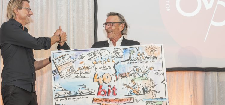 70 Jahre Stephan Sticher und 40 Jahre bit group 70 Jahre Stephan Sticher und 40 Jahre bit group